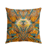 Surfing Harmony Outdoor Pillow Find Your Peace By The Waves - Beyond T-shirts